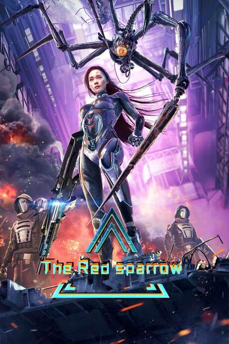 The Red Sparrow (2022) movie poster